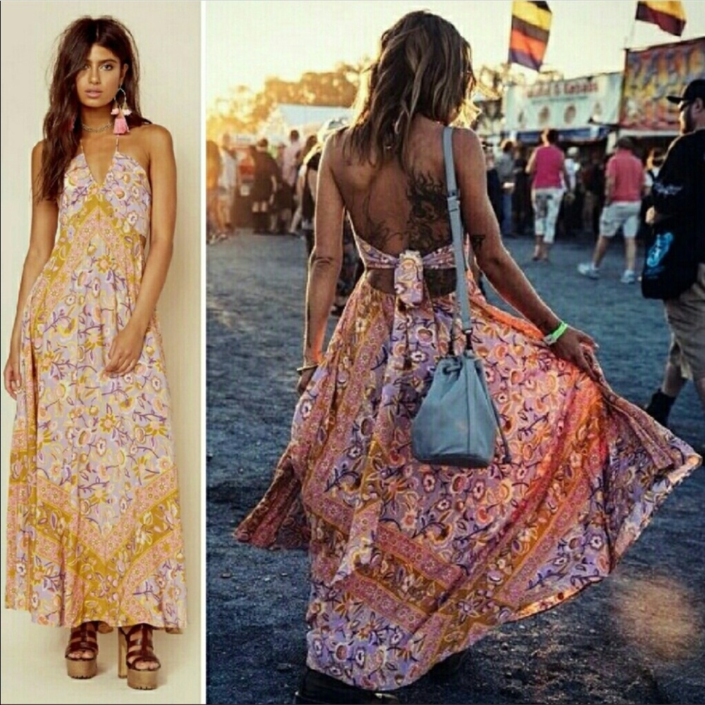 Spell Lolita halter dress!